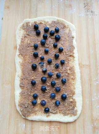 #aca烤明星大赛#blueberry Popsicle Bread recipe