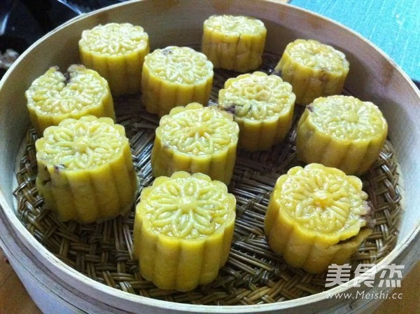 Pumpkin Glutinous Rice Cake recipe