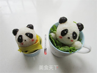 Panda Cup Children's Meal recipe