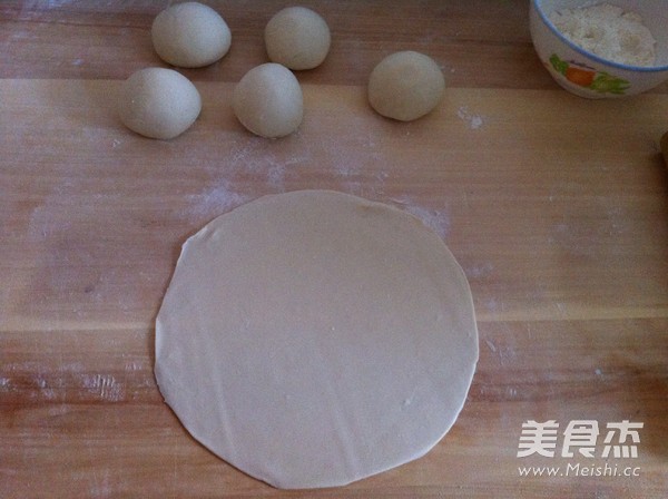 Leek Egg Tofu Pie recipe