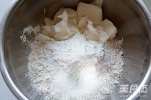 Lotus Cake recipe