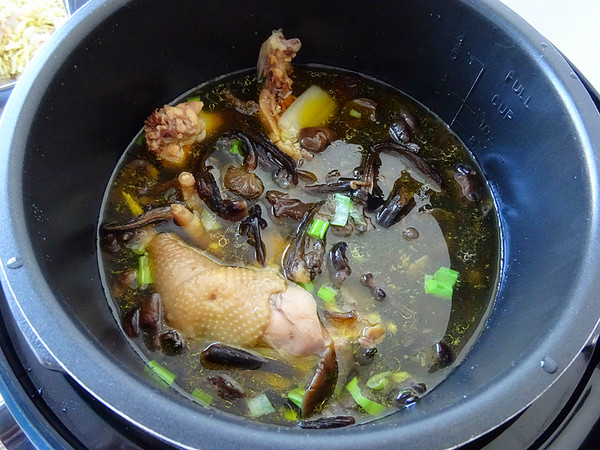 Chicken Drumsticks and Mushroom Soup recipe