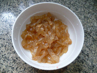 Lettuce Mixed with Jellyfish recipe