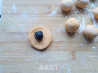 #trust之美#black Sesame Pumpkin Gnocchi recipe