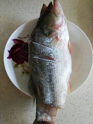 Braised Sea Bass recipe