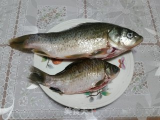 Carp and Carrot Soup recipe