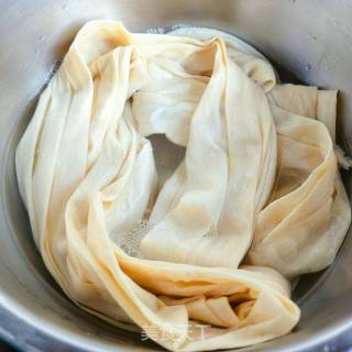 Tossed Cucumber and Bean Curd recipe