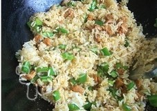 Fried Rice with Spicy Sauce recipe