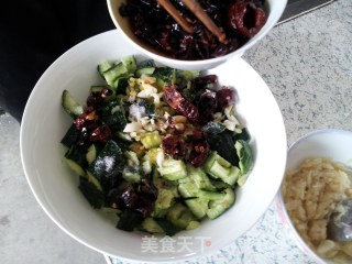 Cool Summer Pat Cucumber recipe