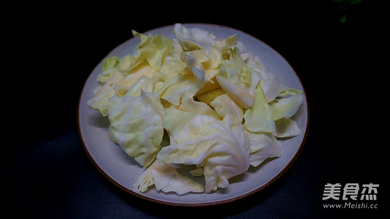 Griddle Shredded Cabbage recipe
