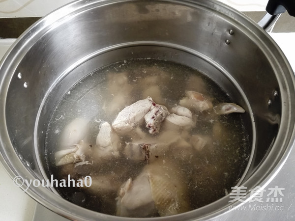 American Ginseng Red Date Chicken Soup recipe