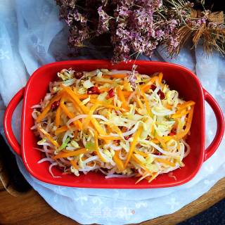 Cold Bean Sprouts recipe