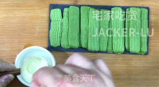 Chocolate-filled Matcha Cookies, Full of Milk Flavor, Mellow Chocolate, Crispy and Scumming Delicacies. recipe