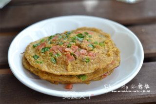 【pumpkin Ham Quiche】 recipe