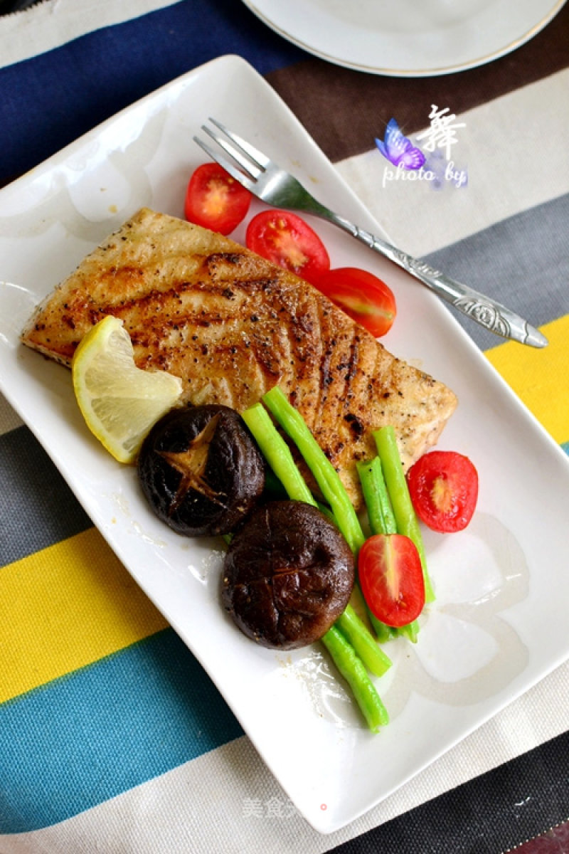 【lemon Fragrant Sturgeon Pieces】 recipe