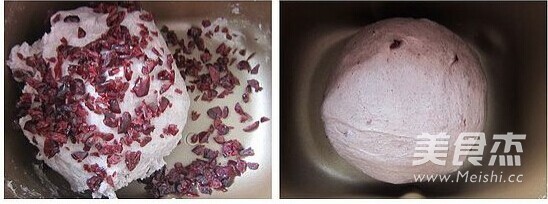 Cranberry Rye Bread recipe