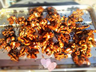 Amber Walnut recipe