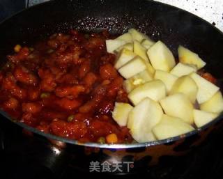 Apple Sour Pork recipe