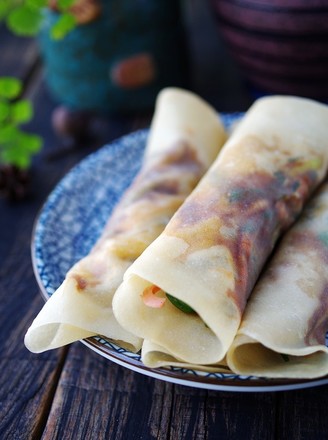 Sauce-flavored Spring Rolls recipe