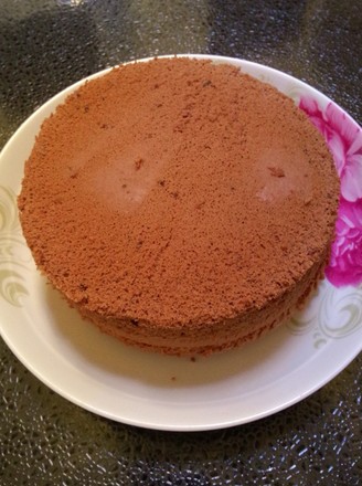 Cocoa Chiffon Cake