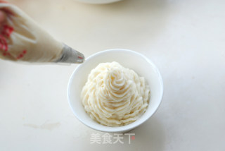 Blueberry Yam Puree recipe