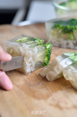 Vegetable Jelly recipe