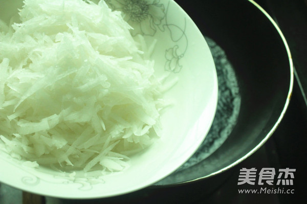 Guangdong Preserved Carrot Cake recipe