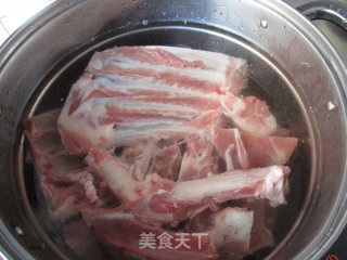 Sliced Lamb Dipped in Angelica Soup recipe