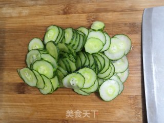 Cucumber and Egg Salad recipe