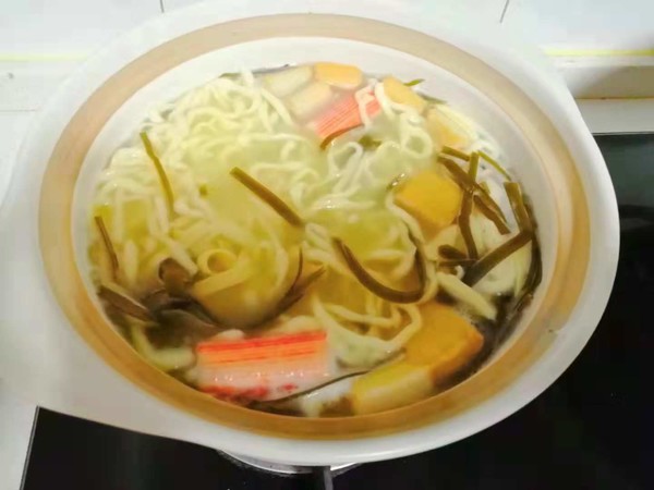 Super Delicious Wuzhen Noodle Vegetable Noodle Recipe, Homemade Noodles recipe