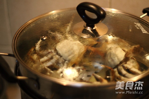 Steamed Crab recipe