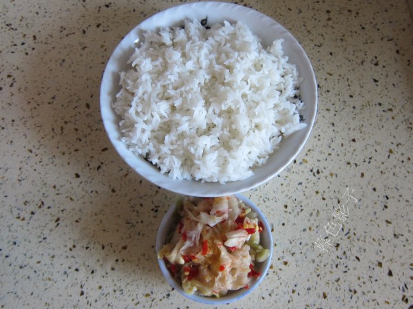 Spicy Cabbage Fried Rice, Better Than Dumplings recipe