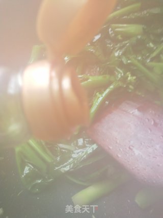 Stir-fried Chinese Kale recipe