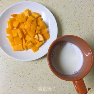 Milk Mango Gum recipe