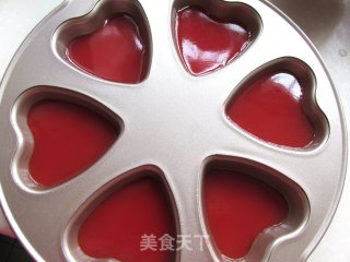 Tomato Juice Two-color Jelly recipe