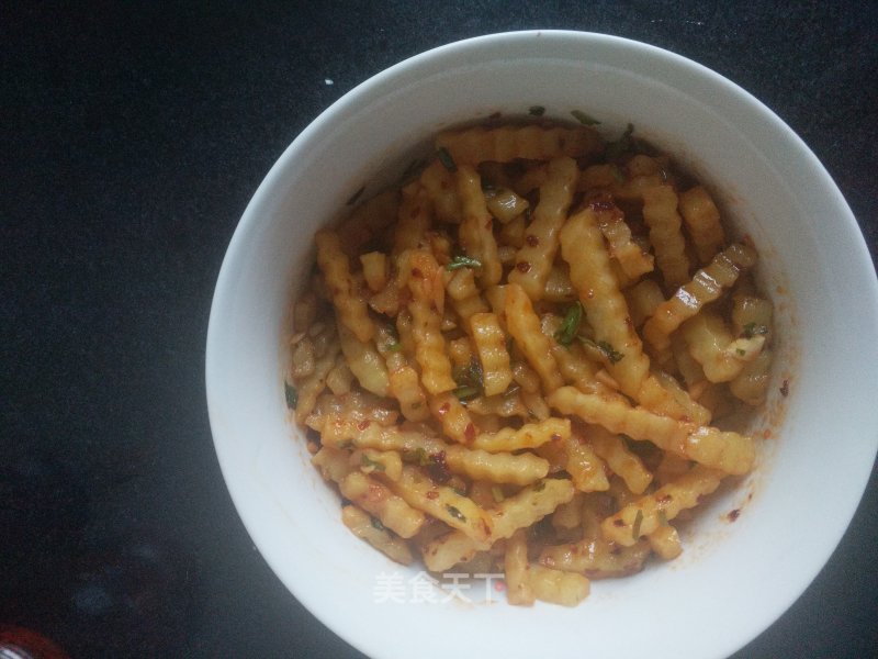 French Fries recipe