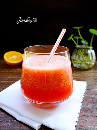 Watermelon Orange Juice recipe