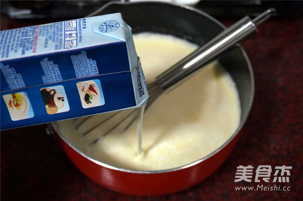 Homemade Mango Ice Cream recipe