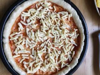 Pineapple Ham Pizza recipe