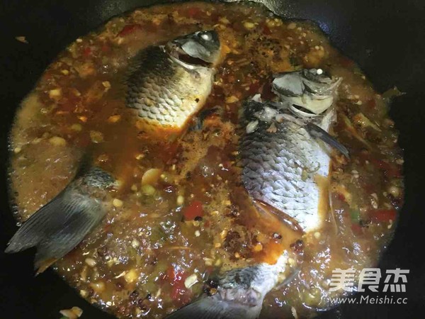 Huoxiang Crucian Carp recipe