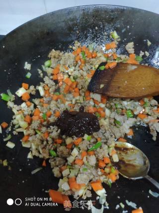 Mushroom Meat Sauce recipe