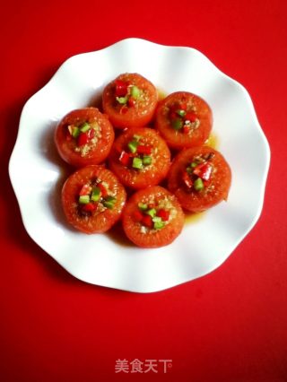 Stuffed Tomatoes with Meat recipe