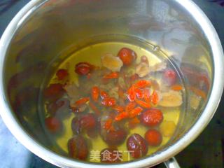 Red Berry Grape Honey Tea recipe