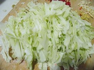 Stir-fried Vermicelli with Cabbage recipe