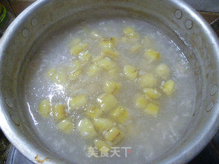 Fermented Banana Ball Soup recipe