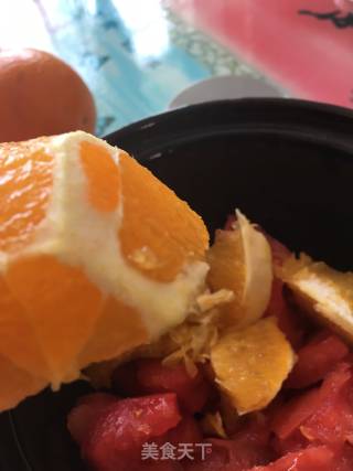 Honey Tomato Orange Juice recipe