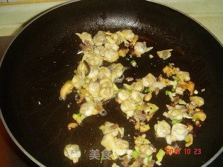 Tofu with Mushroom Pot recipe