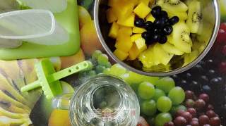 Fruit Popsicle recipe