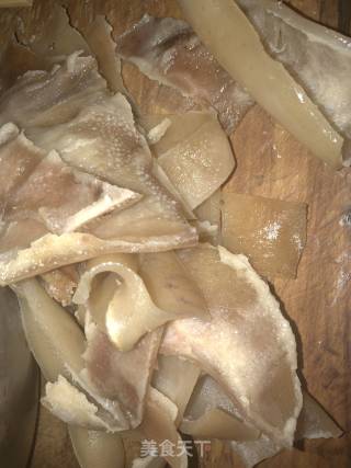 Homemade Pig Skin Jelly recipe