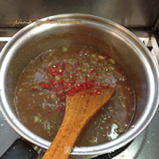 Meaty Potato Flour recipe